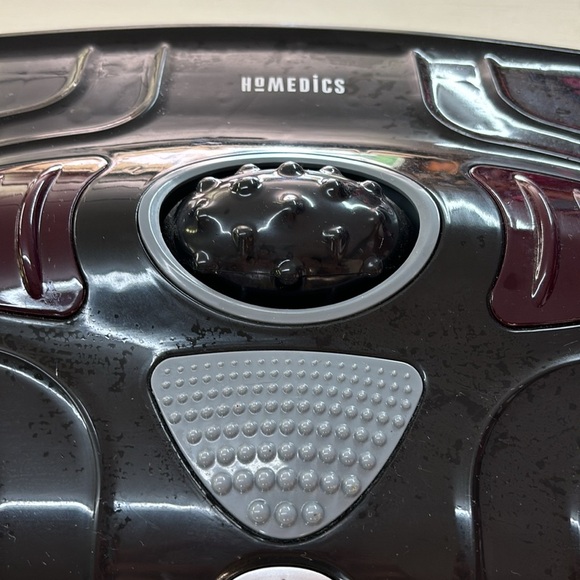 Homedics Foot‎ Massager Model FMV-400H With Heat Tested - Picture 2 of 4